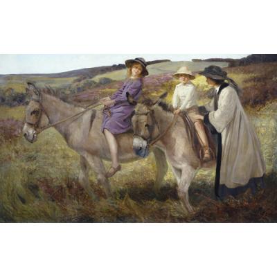 George Edmund Butler – The Donkey Ride